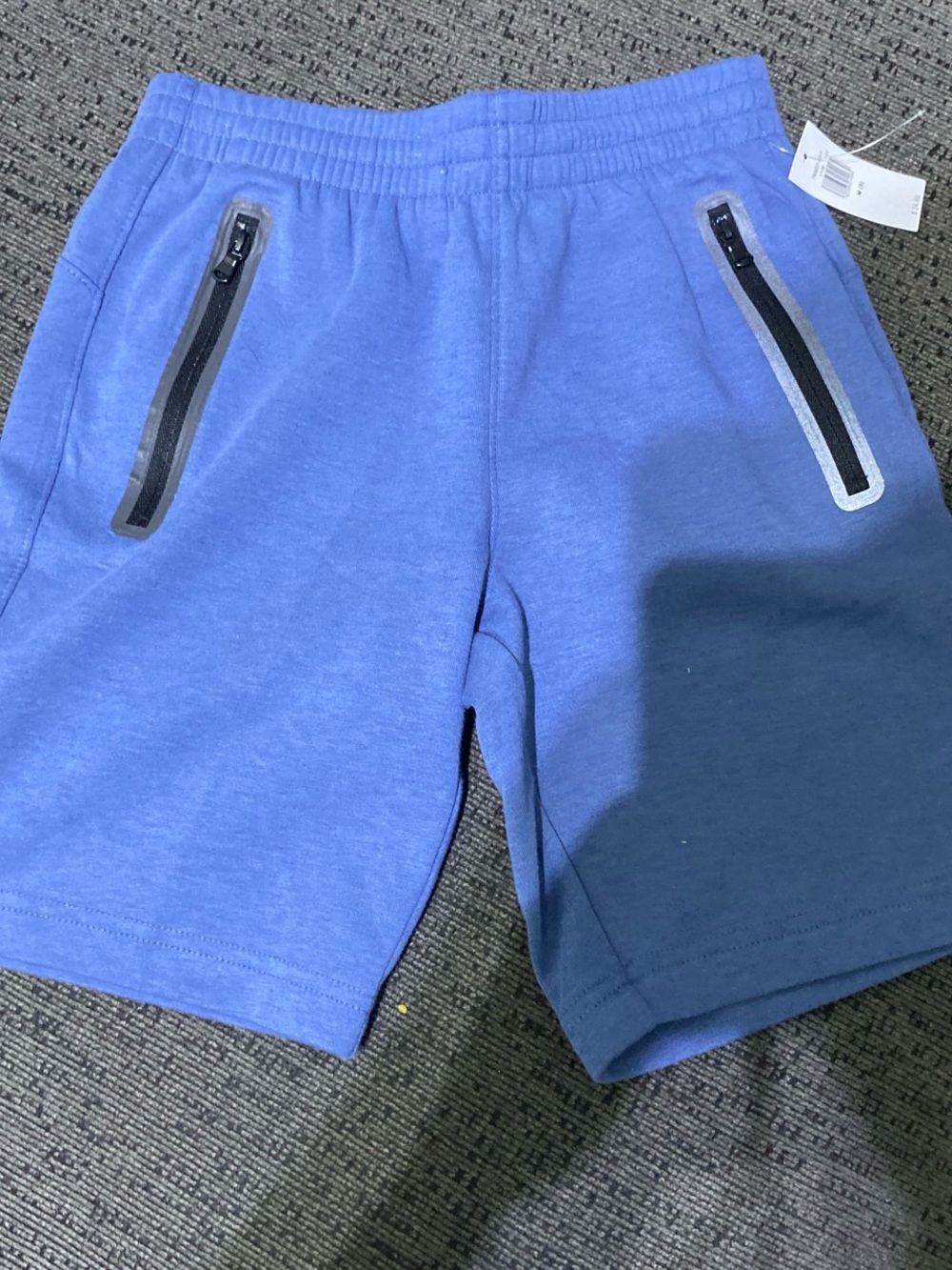 Boys Active Drawstring Shorts - Blue